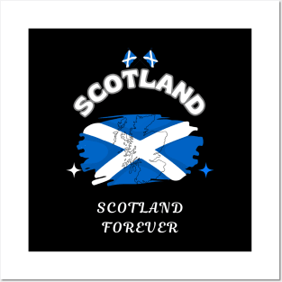 Scottish Pride, Scotland Forever Posters and Art